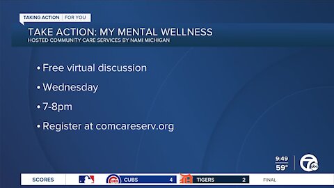 Take Action: My Mental Wellness