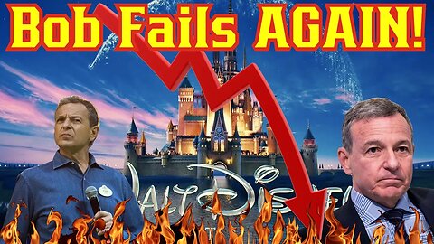 Disney's Latest Plans BACKFIRE As Park Spending Causes Investors To PANIC! Stock DROPS!