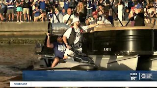 Tampa Bay Lightning victory parade safety