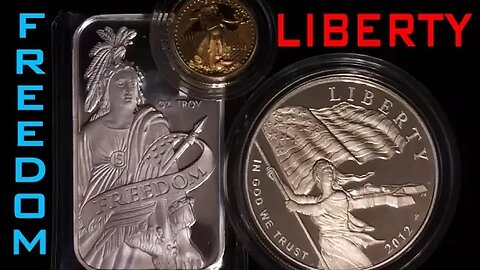 Freedom! Liberty! Silver! Gold! Independence!