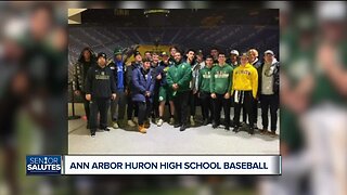 WXYZ Senior Salutes: Ann Arbor Huron baseball