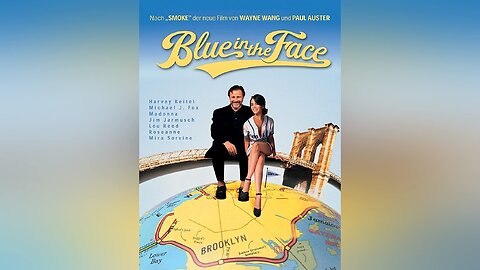 Blue in The Face (1995 Full Movie) | Comedy/Indie Film | Harvey Keitel, Giancarlo Esposito, Roseanne Barr, Michael J. Fox, Lily Tomlin, Mira Sorvino, Lou Reed, and Madonna (Cameo). | #NowGetaGripAndHaveAfucKingLaugh