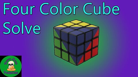 Four Color Cube Solve