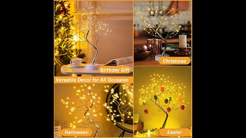 Bonsai Tree | decorations piece | portable LED