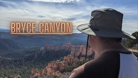 A drive through Bryce Canyon National Park