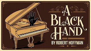 A Black Hand | Ragtime Piano by Robert Hoffman 🎹