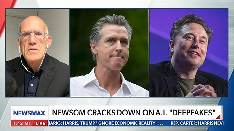 Newsom wants to silence his critics to run for POTUS: Victor Davis Hanson