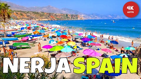 🇪🇸 Walking Through Nerja Town: Discover the Best of Spain's Coastal Paradise!