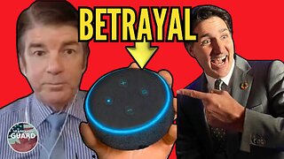 🚨We Caught Amazon's Alexa Red-Handed RIGGING The Next Election for Trudeau | Stand on Guard CLIP