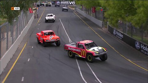 2018 Adelaide Race #3 - Stadium SUPER Trucks