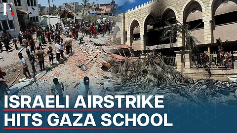 Nearly Hundred Killed in Israeli Airstrike on Gaza School