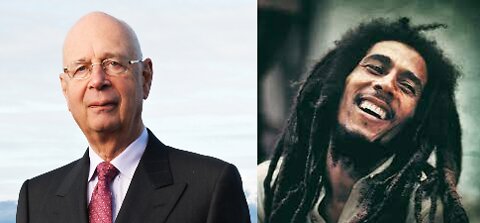 Klaus Schwab and Bob Marley - Own Nossing Be Happy Remix