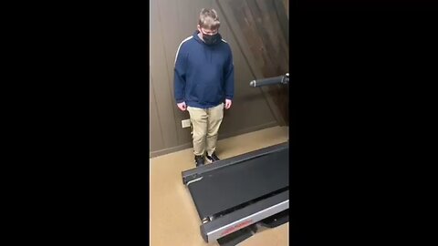 Treadmill FAIL