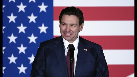 'They Threw Everything but the Kitchen Sink at Us': DeSantis Gives Remarks After 2n