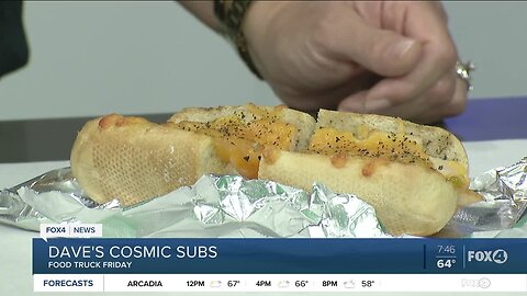 Food Truck Friday: Dave's Cosmic Subs 2