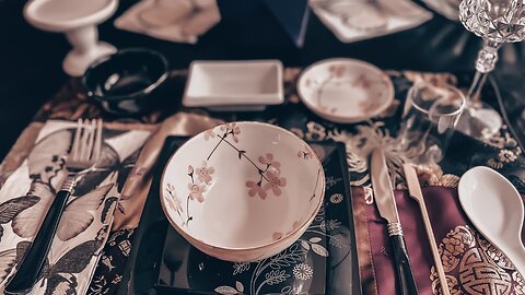 My fun informal Japanese-American dinner party | Awayion