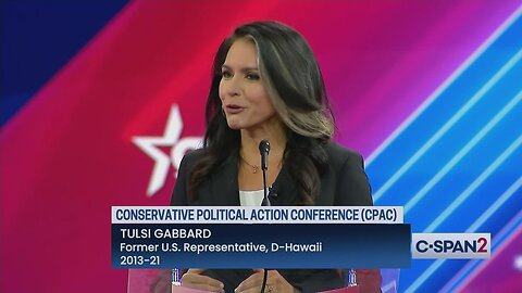 Tulsi Gabbard: Kamala Harris is responsible for 320,000 missing children across our southern border