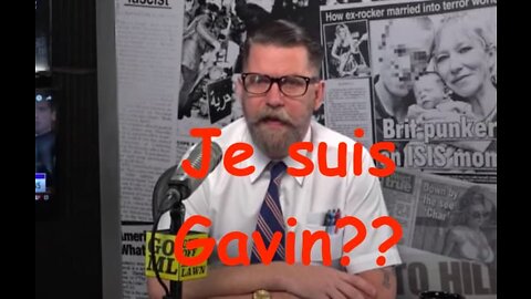 Gavin McInnes pulls a Jussie Smollett! Fakes his own arrest live on air