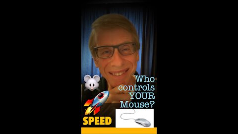 Who is controlling YOUR Mouse? On your desktop and in your brain!