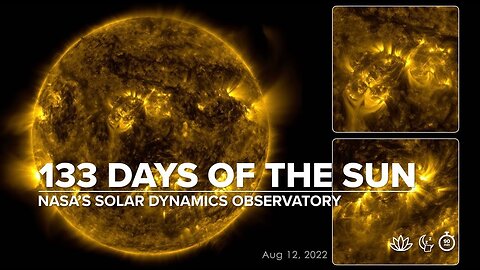 Nasa 133 days on sun 2 - Nasa Videos - Adventurous Videos