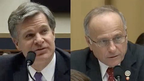 Rep. Steve King Grills FBI Director Christopher Way