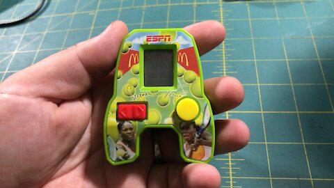 McDonald’s happy meal toy Electric tennis game