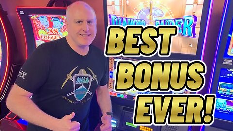 THE BEST DIAMOND RAIDER JACKPOT IN SLOT MACHINE HISTORY!