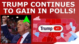 Trump GAINS in DOZENS of NEW Swing State Polls!