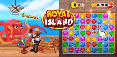 Royal Island: PvP Match-3 Game (Early Access)