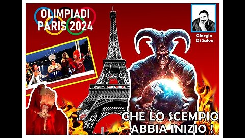 OLIMPIADI 2024 - Rituali Esoterici e Simbologia satanica (Giorgio Di Salvo)