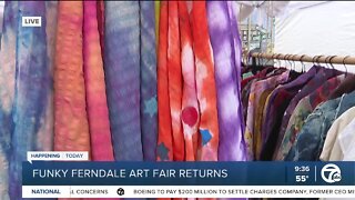 Funky Ferndale Art Fair