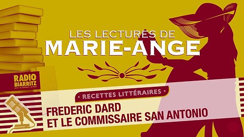 Marie Ange - Frederic Dard et le commissaire San Antonio