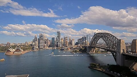 Live Cam Sydney Harbour Bridge