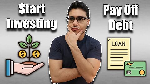 Paying Off Debt First Vs Investing First: What I Prioritize