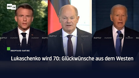 Lukaschenko wird 70: Glückwünsche aus dem Westen