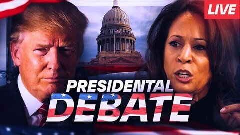 Trump Vs Harris Debate LIVE US Presidential Debate 2024 LIVE