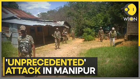 Fresh violence in Manipur: 2 killed, 9 injured | Latest News | WION