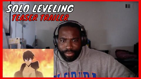 Solo Leveling | OFFICIAL TEASER REACTION