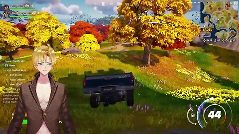 Golden King Vtuber seeks vengeance in fortnite