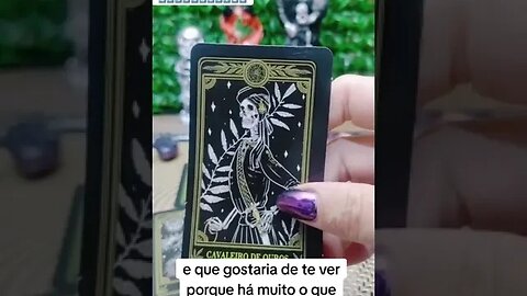 MENSAGEM URGENTE - ☘️ Sorte no amor para quem me seguir ❤️☘️ - #luxmagh #tarotcards #cartas