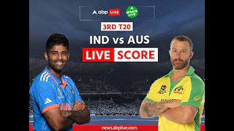 India vs Australia 3rd T20 Full Highlights 2023 - Ind vs aus