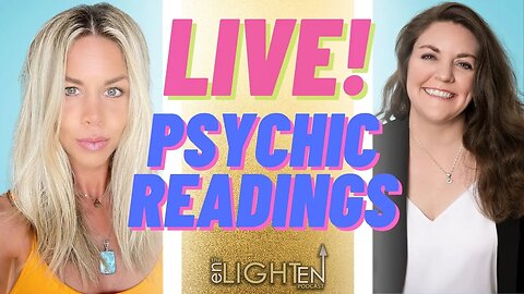 282: Fear Altering Timelines + LIVE Psychic Readings w/ Erica Cunningham | The Enlighten Up Podcast