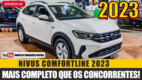 Nivus Comfortline 2023 em detalhes que ninguém mostra!