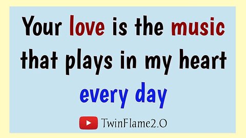 🕊 Your love is the music that plays in 🌹 | Twin Flame Reading Today | DM to DF ❤️ | TwinFlame2.0 🔥