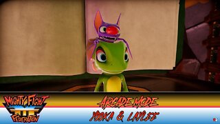 Mighty Fight Federation: Arcade Mode - Yooka & Laylee