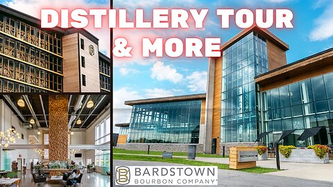 Bardstown Bourbon Company. Kentucky's Best Tour?