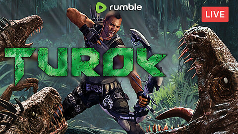 FIRST PS3 GAME I'VE PLAYED :: Turok (2008) :: TRAPPED ON A DINOSAUR PLANET {18+}