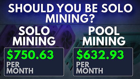 Should You Be Solo Mining Crypto? | Solo Mining vs Pool Mining