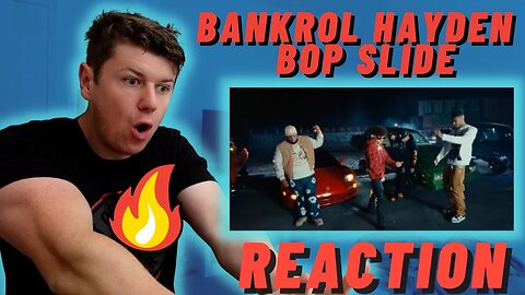 Bankrol Hayden - Bop Slide ft. Blueface, OHGEESY & Maxo Kream | IRISH REACTION!!