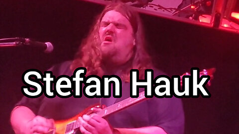 Stefan Hauk 'Soul's On Fire's solo 🎸🔥